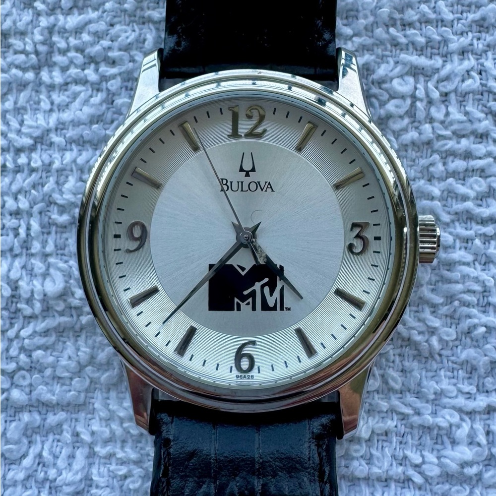 Bulova MTV Edition Collector’s watch